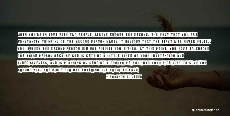 Two Person In Love Quotes By Shannon L. Alder Two Person In Love Quotes By Shannon L. Alder