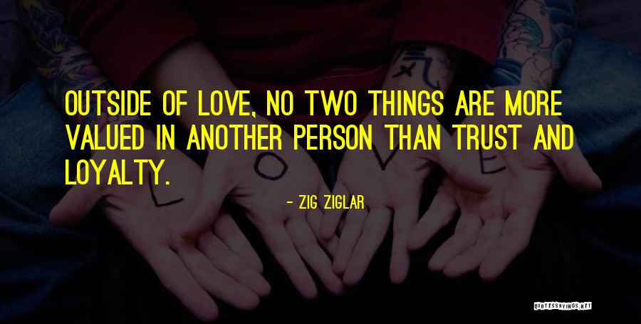 Two Person In Love Quotes By Zig Ziglar