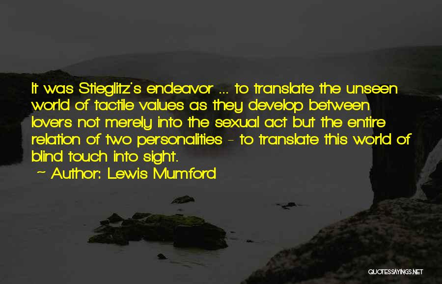 Two Personalities Quotes By Lewis Mumford