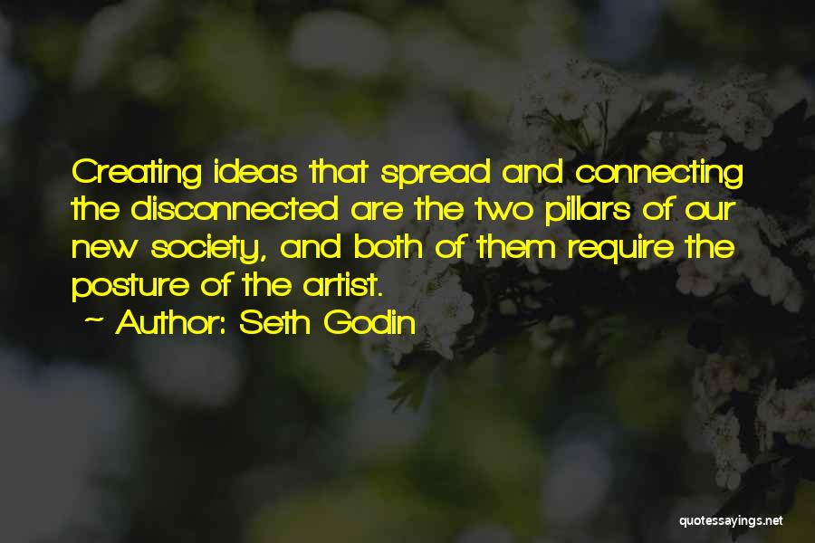 Two Pillars Quotes By Seth Godin