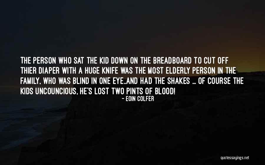 Two Pints Quotes By Eoin Colfer Two Pints Quotes By Eoin Colfer