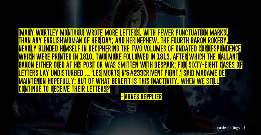 Two Punctuation Marks In Quotes By Agnes Repplier Two Punctuation Marks In Quotes By Agnes Repplier