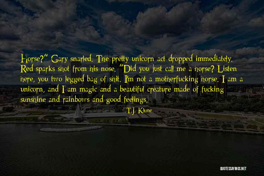 Two Rainbows Quotes By T.J. Klune Two Rainbows Quotes By T.J. Klune