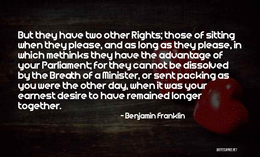Two Rights Quotes By Benjamin Franklin Two Rights Quotes By Benjamin Franklin