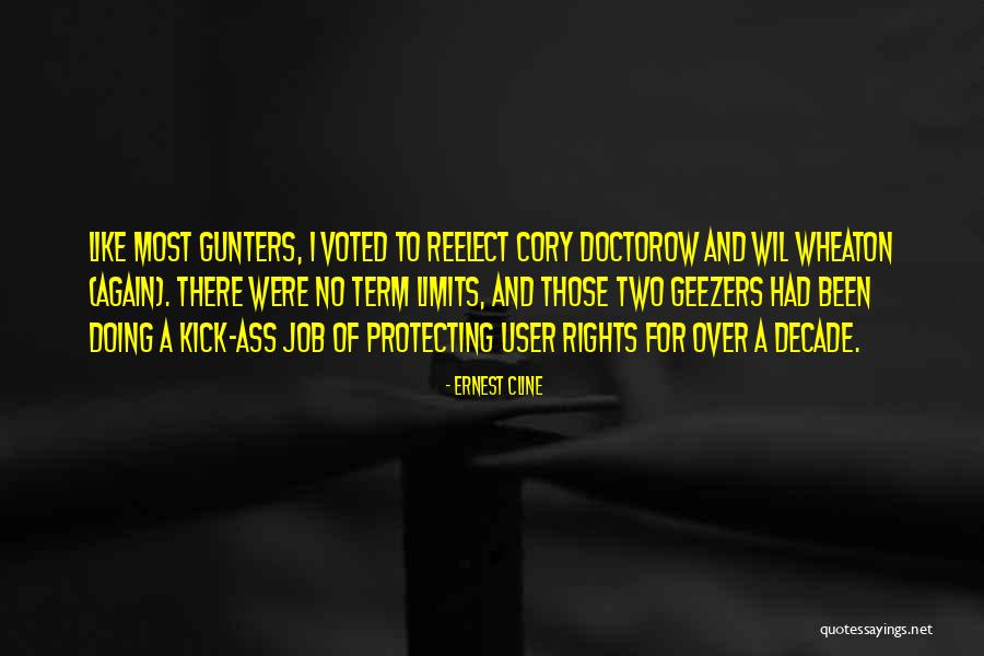 Two Rights Quotes By Ernest Cline Two Rights Quotes By Ernest Cline