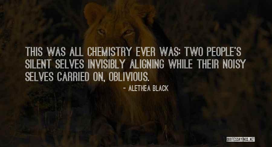 Two Selves Quotes By Alethea Black