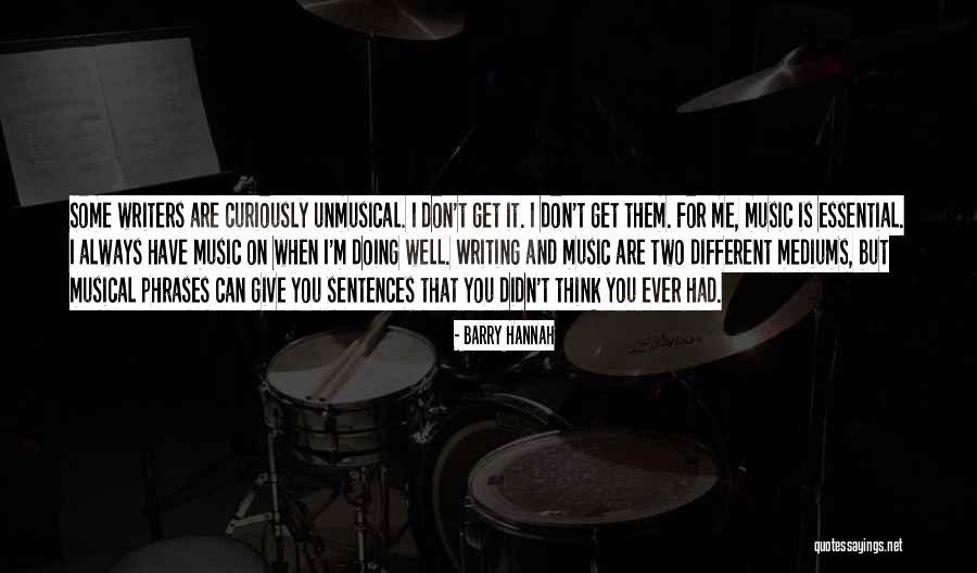 Two Sentences Quotes By Barry Hannah Two Sentences Quotes By Barry Hannah