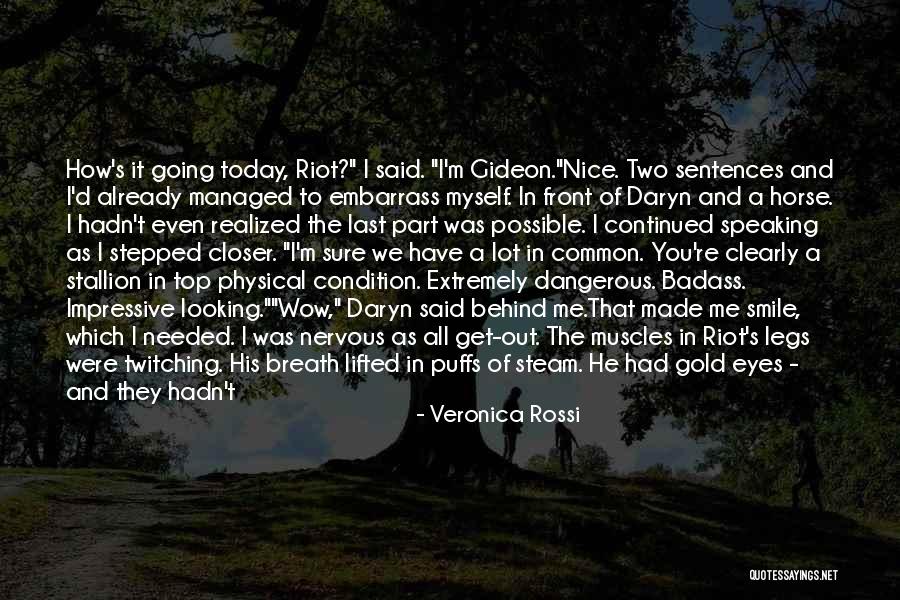 Two Sentences Quotes By Veronica Rossi Two Sentences Quotes By Veronica Rossi