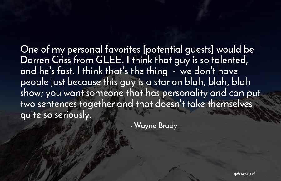 Two Sentences Quotes By Wayne Brady Two Sentences Quotes By Wayne Brady