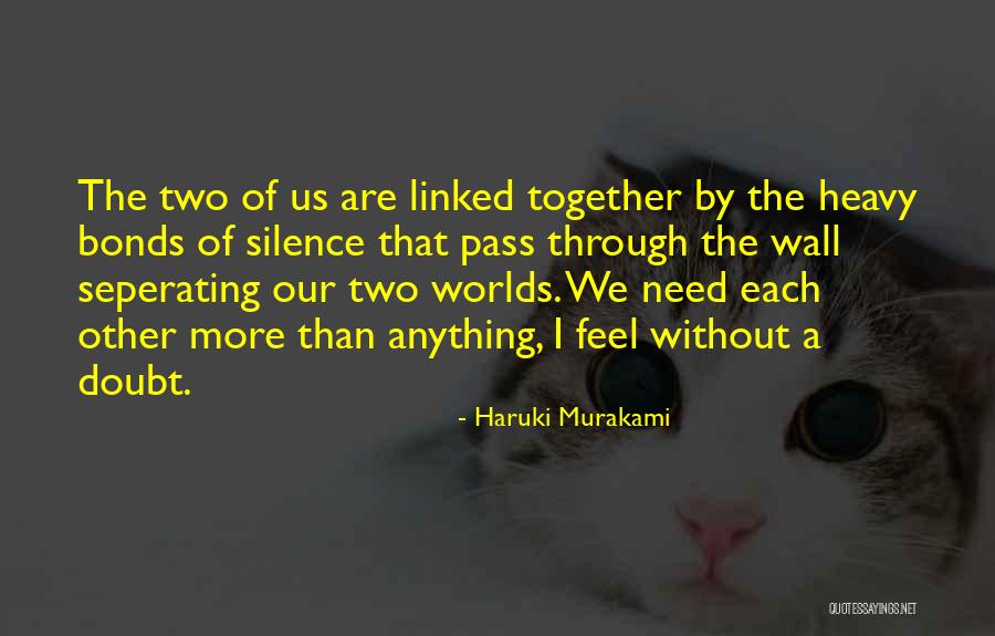 Two Side Of The Same Coin Quotes By Haruki Murakami Two Side Of The Same Coin Quotes By Haruki Murakami