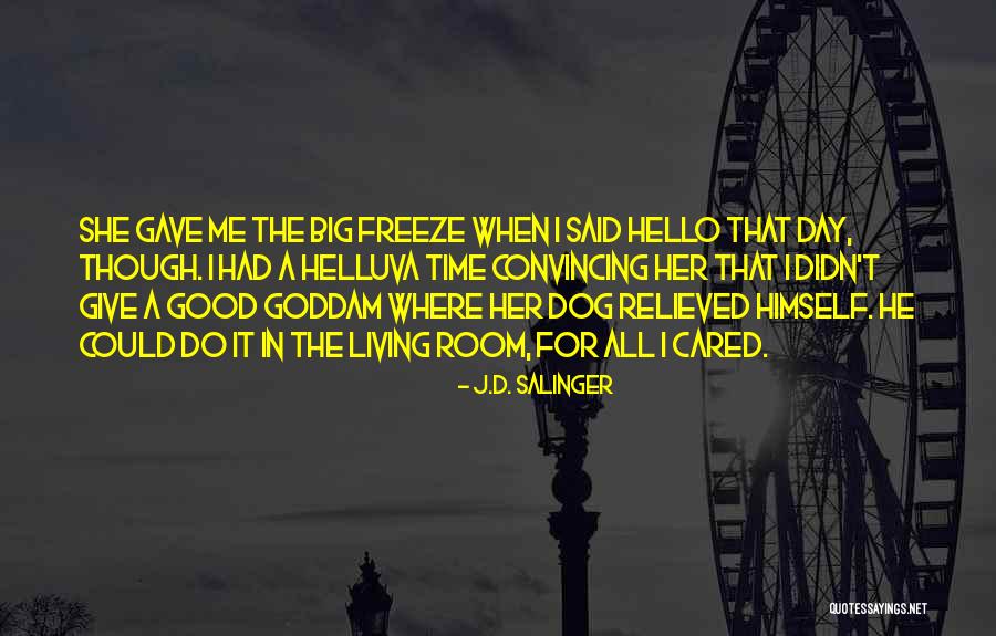 Two Side Of The Same Coin Quotes By J.D. Salinger Two Side Of The Same Coin Quotes By J.D. Salinger