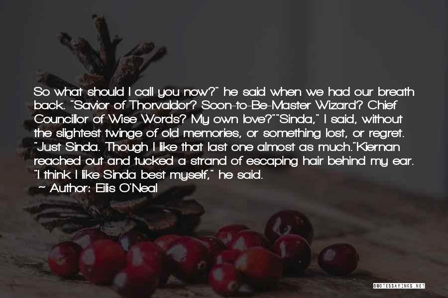 Two Sided Gifts Quotes By Eilis O'Neal