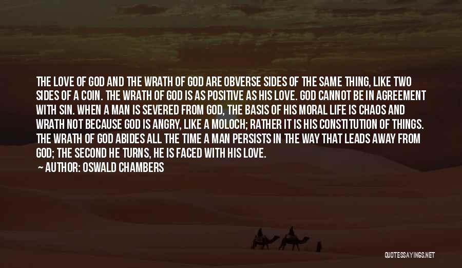 Two Sides Of A Coin Quotes By Oswald Chambers