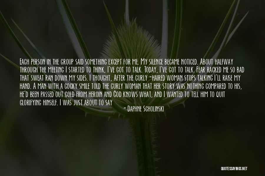 Two Sides Of The Story Quotes By Daphne Scholinski Two Sides Of The Story Quotes By Daphne Scholinski
