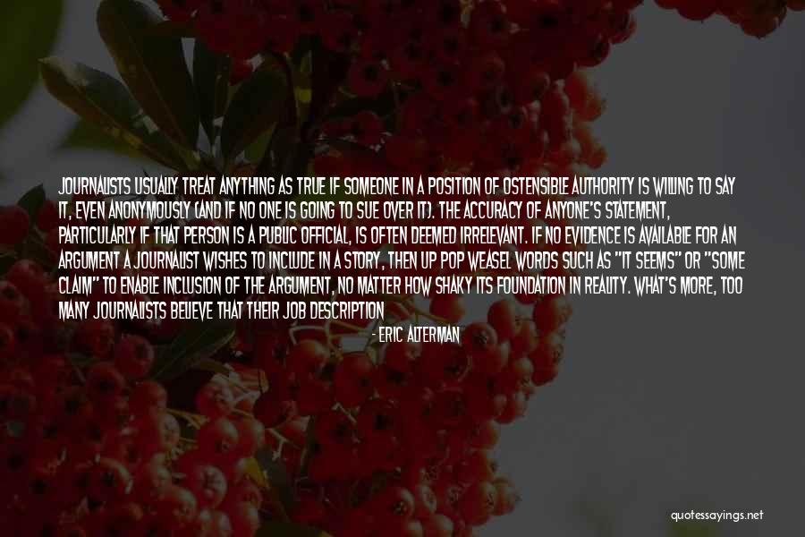Two Sides Of The Story Quotes By Eric Alterman Two Sides Of The Story Quotes By Eric Alterman