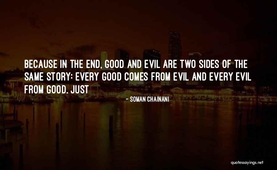 Two Sides Of The Story Quotes By Soman Chainani Two Sides Of The Story Quotes By Soman Chainani