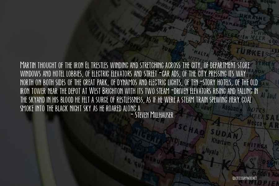 Two Sides Of The Story Quotes By Steven Millhauser Two Sides Of The Story Quotes By Steven Millhauser