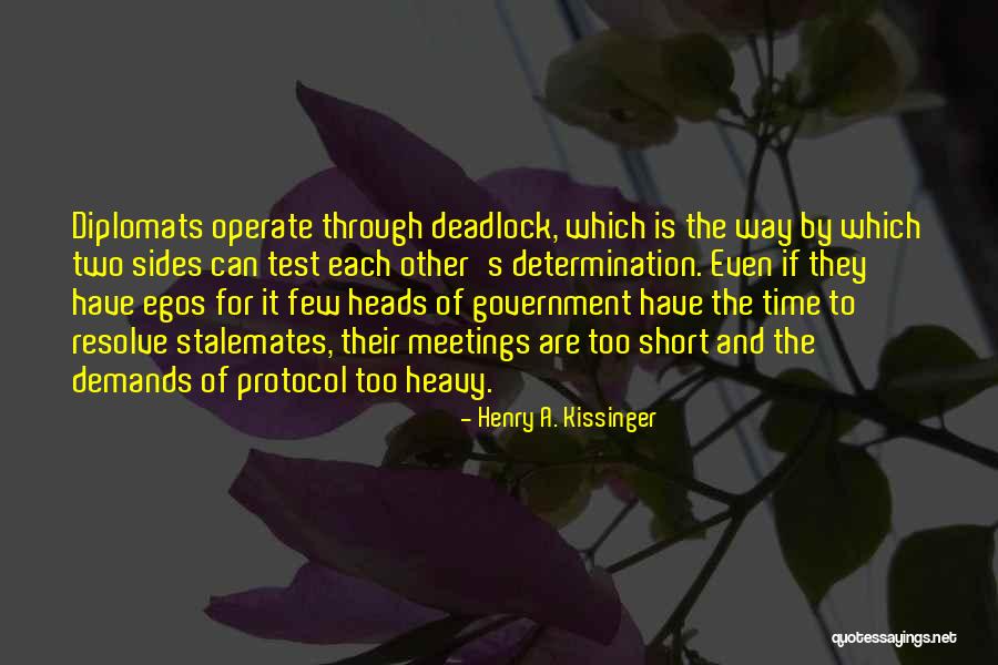 Two Sides Quotes By Henry A. Kissinger Two Sides Quotes By Henry A. Kissinger