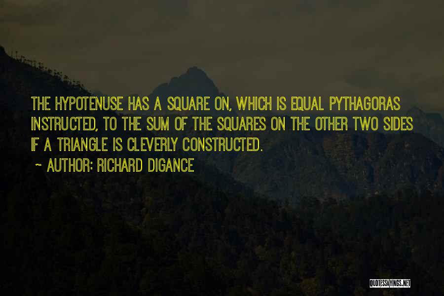 Two Sides Quotes By Richard Digance