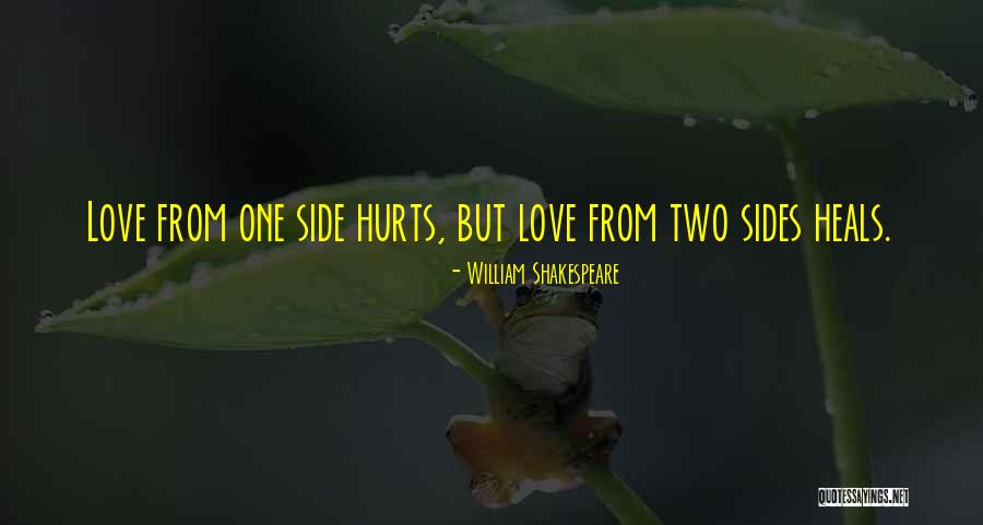 Two Sides Quotes By William Shakespeare