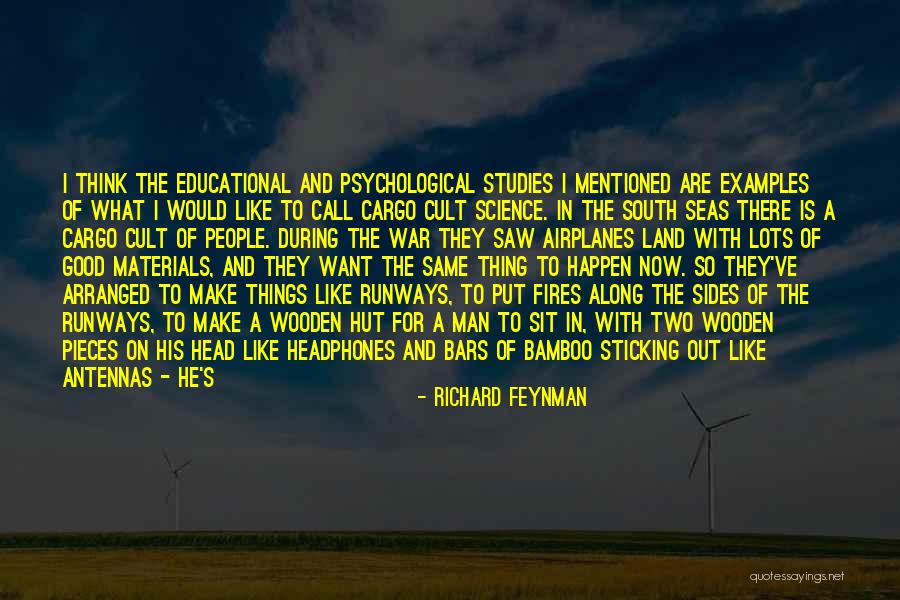 Two Sides To Everything Quotes By Richard Feynman