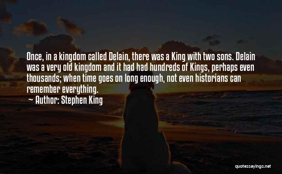 Two Sons Quotes By Stephen King