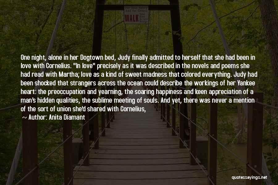 Two Souls In Love Quotes By Anita Diamant