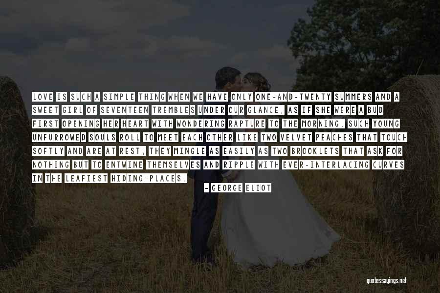 Two Souls One Heart Quotes By George Eliot Two Souls One Heart Quotes By George Eliot