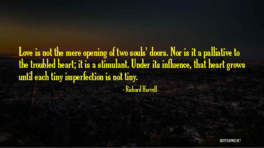 Two Souls One Heart Quotes By Richard Harvell