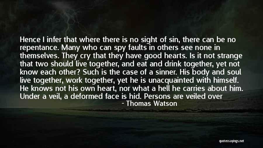 Two Souls One Heart Quotes By Thomas Watson Two Souls One Heart Quotes By Thomas Watson