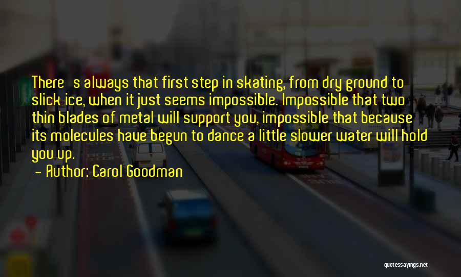 Two Step Dance Quotes By Carol Goodman