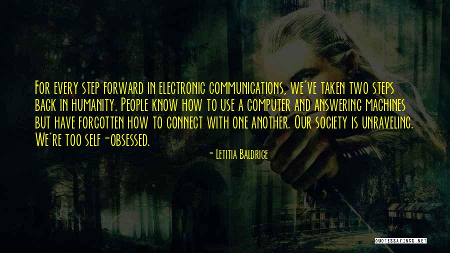 Two Step Forward One Step Back Quotes By Letitia Baldrige Two Step Forward One Step Back Quotes By Letitia Baldrige