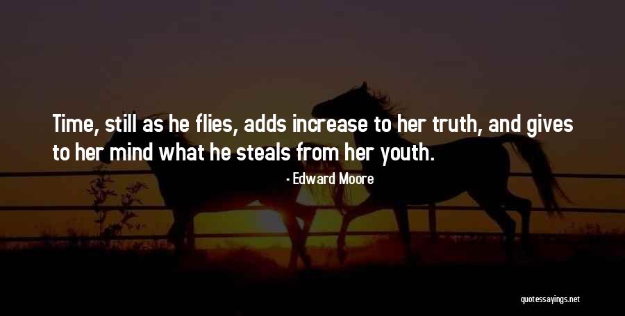 Two Stubborn Partners Quotes By Edward Moore Two Stubborn Partners Quotes By Edward Moore
