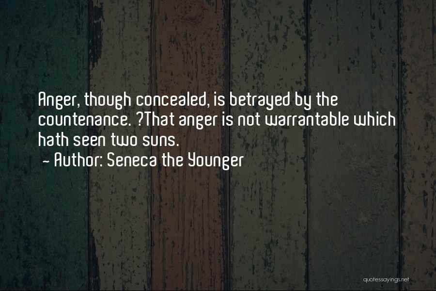 Two Suns Quotes By Seneca The Younger