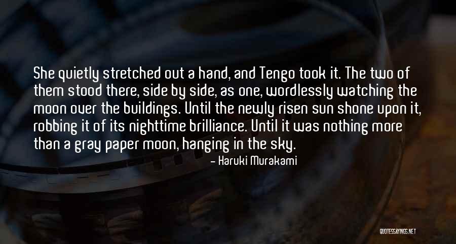 Two The Moon Quotes By Haruki Murakami Two The Moon Quotes By Haruki Murakami