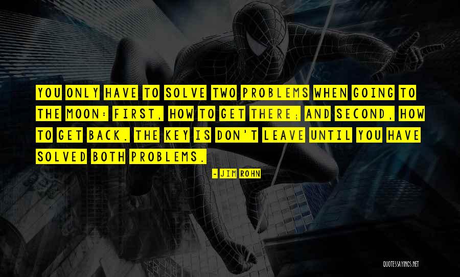 Two The Moon Quotes By Jim Rohn Two The Moon Quotes By Jim Rohn