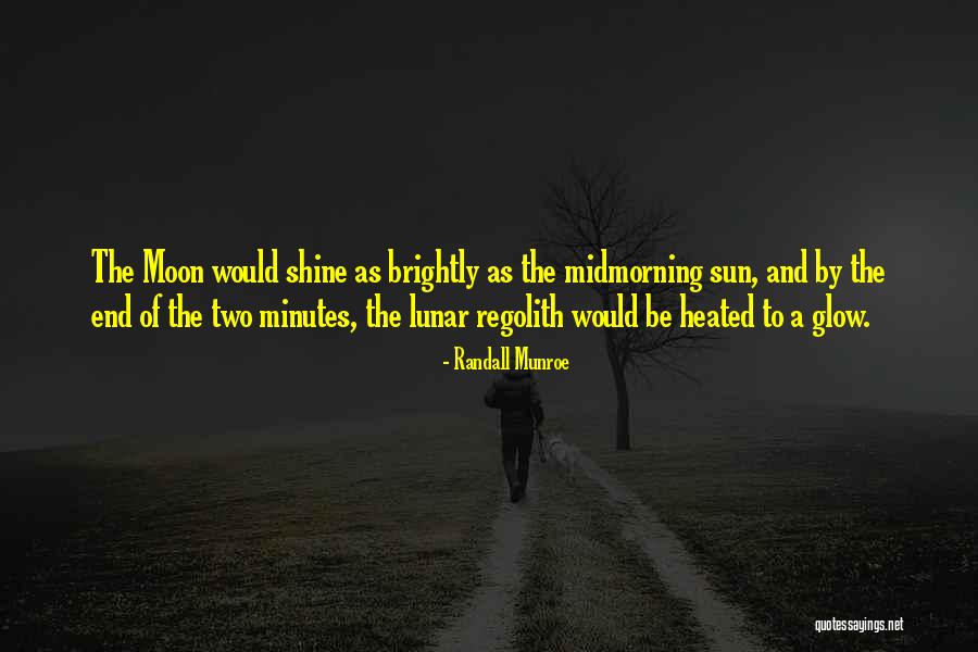 Two The Moon Quotes By Randall Munroe Two The Moon Quotes By Randall Munroe