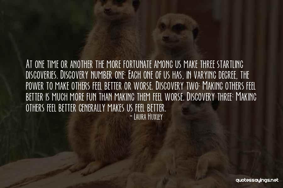 Two Things Are Better Than One Quotes By Laura Huxley Two Things Are Better Than One Quotes By Laura Huxley