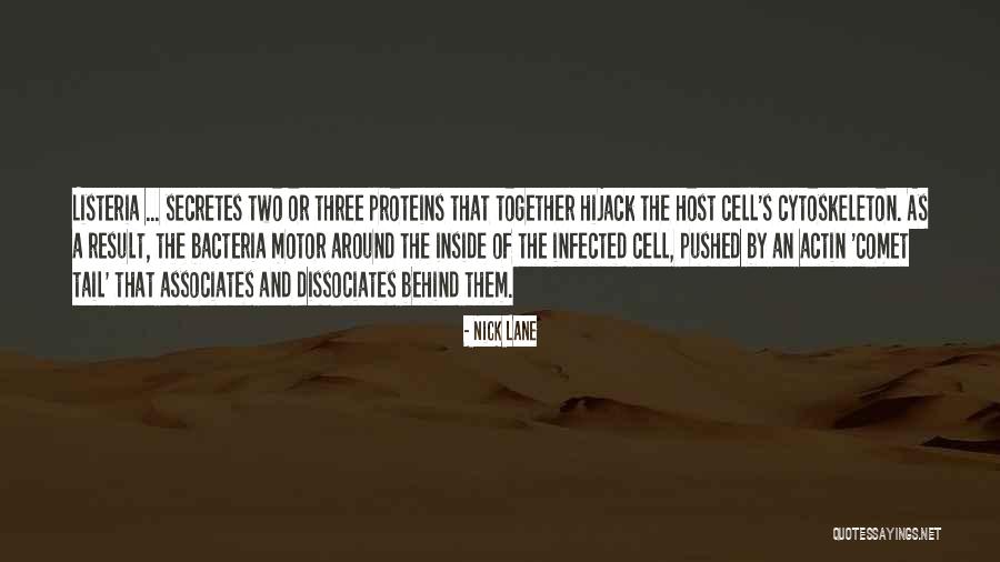 Two Things That Go Together Quotes By Nick Lane Two Things That Go Together Quotes By Nick Lane
