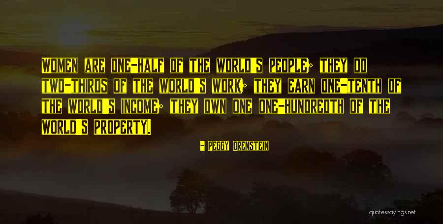 Two Thirds World Quotes By Peggy Orenstein Two Thirds World Quotes By Peggy Orenstein