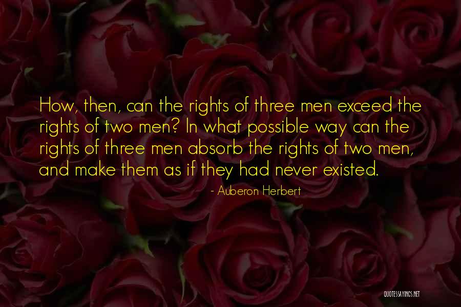 Two Three Way Quotes By Auberon Herbert Two Three Way Quotes By Auberon Herbert