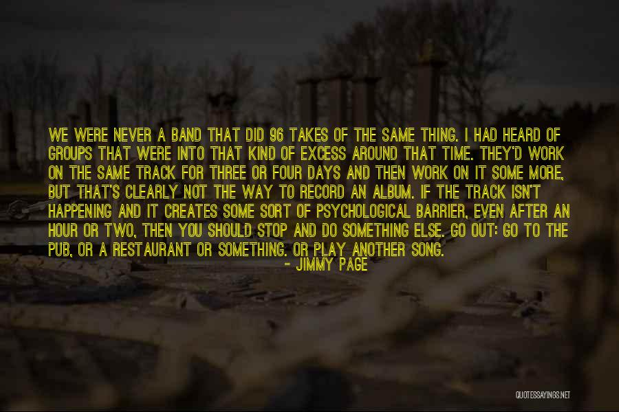 Two Three Way Quotes By Jimmy Page Two Three Way Quotes By Jimmy Page