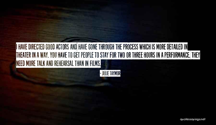 Two Three Way Quotes By Julie Taymor Two Three Way Quotes By Julie Taymor