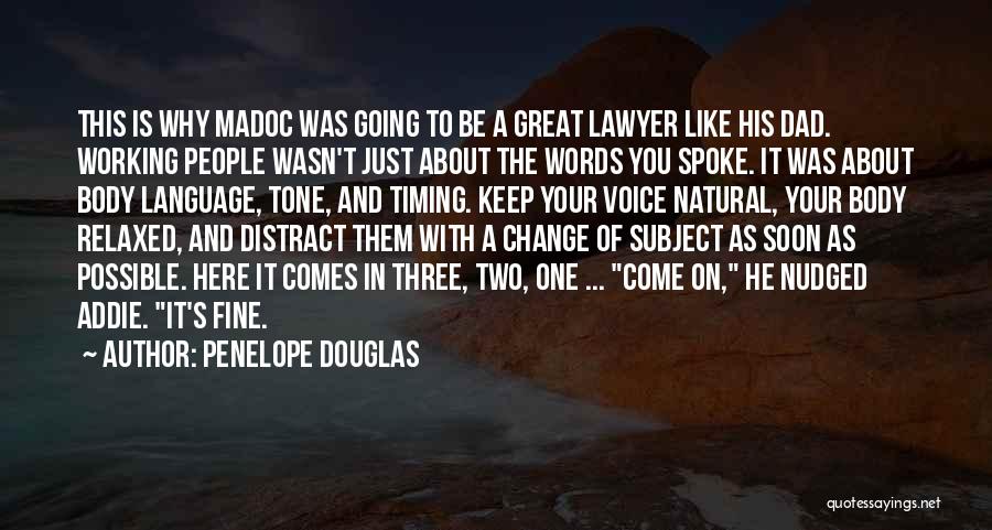 Two Timing Quotes By Penelope Douglas