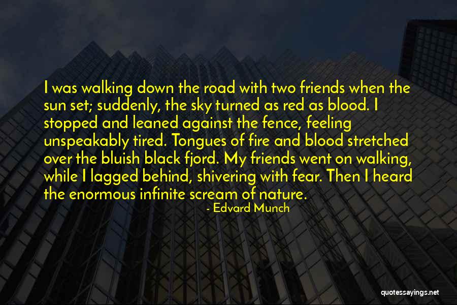 Two Tongues Quotes By Edvard Munch Two Tongues Quotes By Edvard Munch