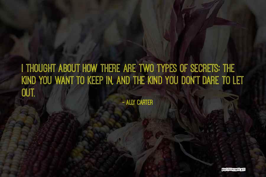 Two Types Quotes By Ally Carter Two Types Quotes By Ally Carter
