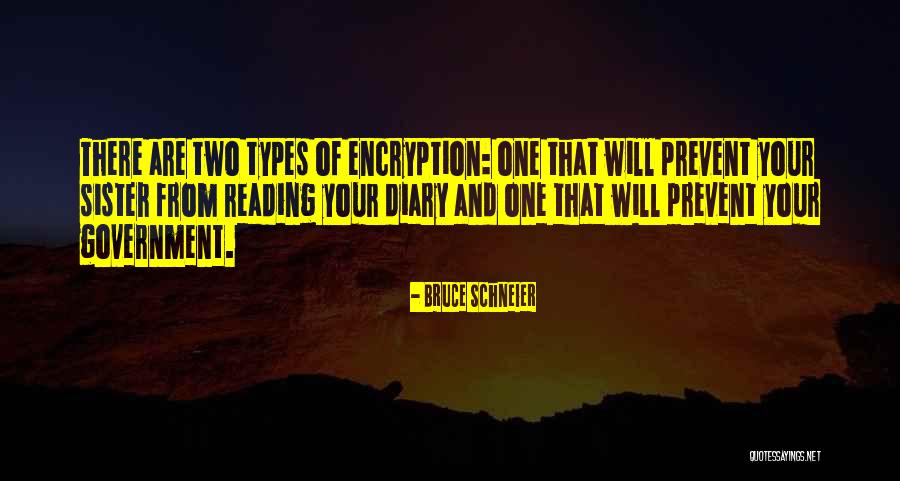 Two Types Quotes By Bruce Schneier Two Types Quotes By Bruce Schneier