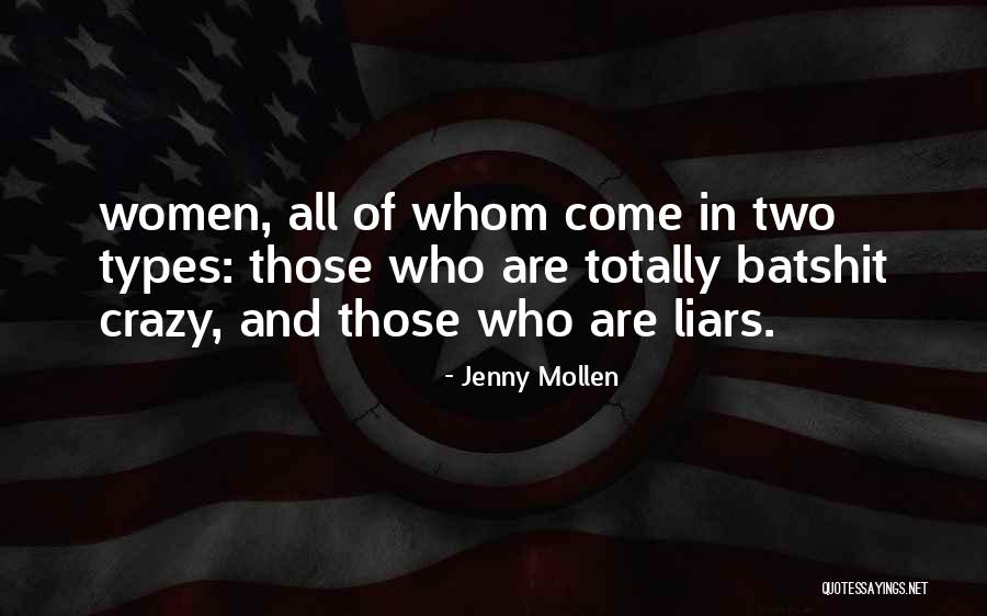 Two Types Quotes By Jenny Mollen Two Types Quotes By Jenny Mollen
