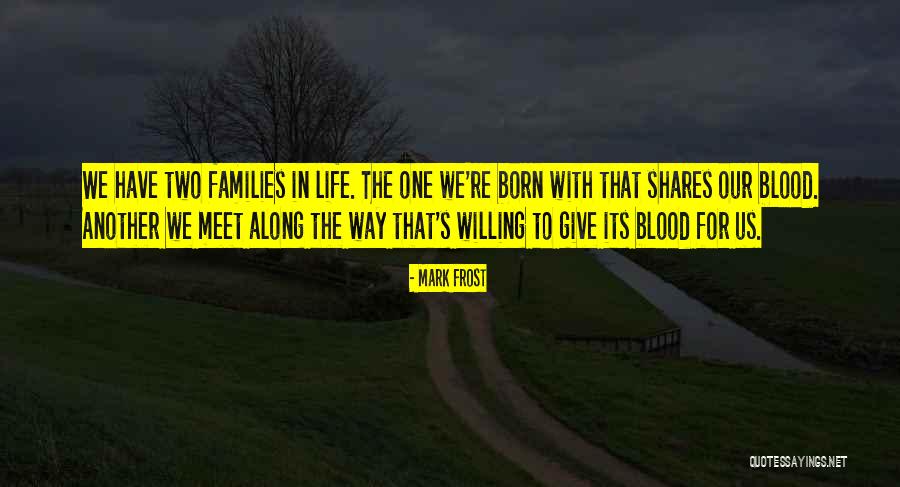 Two Way Friendship Quotes By Mark Frost Two Way Friendship Quotes By Mark Frost