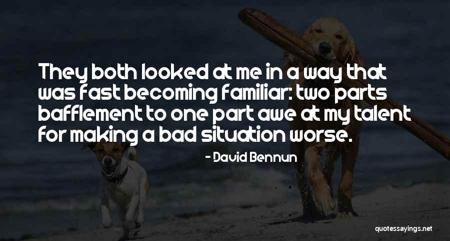 Two Way Quotes By David Bennun Two Way Quotes By David Bennun